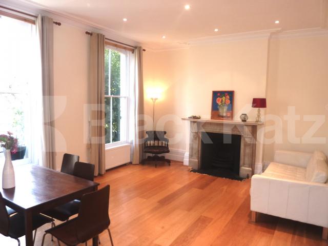 			UNDER OFFER!, 1 Bedroom, 1 bath, 1 reception Flat			 Bartholomew Villas, KENTISH TOWN